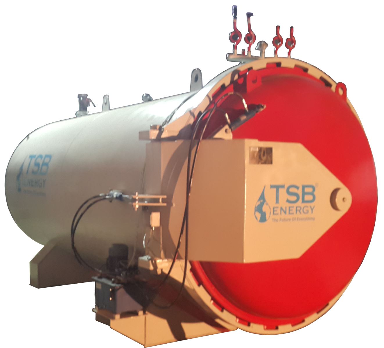 TSB ENERGY, Autoclave, Autoclave Boiler