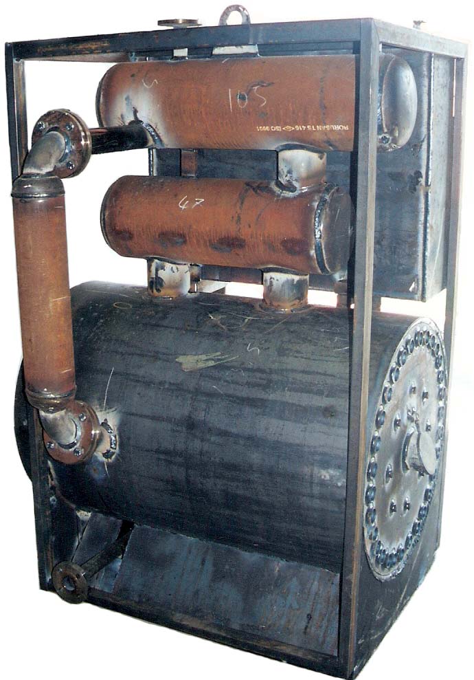 Buhar Jeneratoru, Steam Generator, Buhar Ureticisi, TSB ENERGY