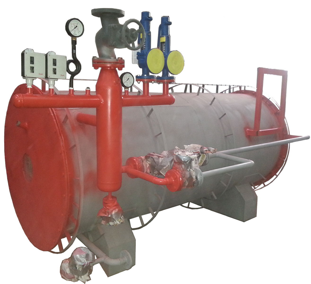 Spiral Watertube Steam Generator, Steam Generator, Steam Boiler, Universal Steam Generator, TSB ENERGY