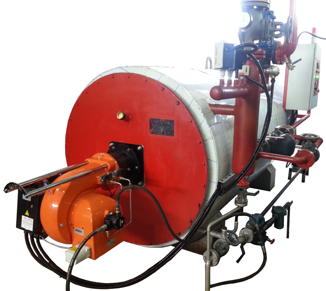 Spiral Watertube Steam Generator, Steam Generator, Steam Boiler, Universal Steam Generator, TSB ENERGY