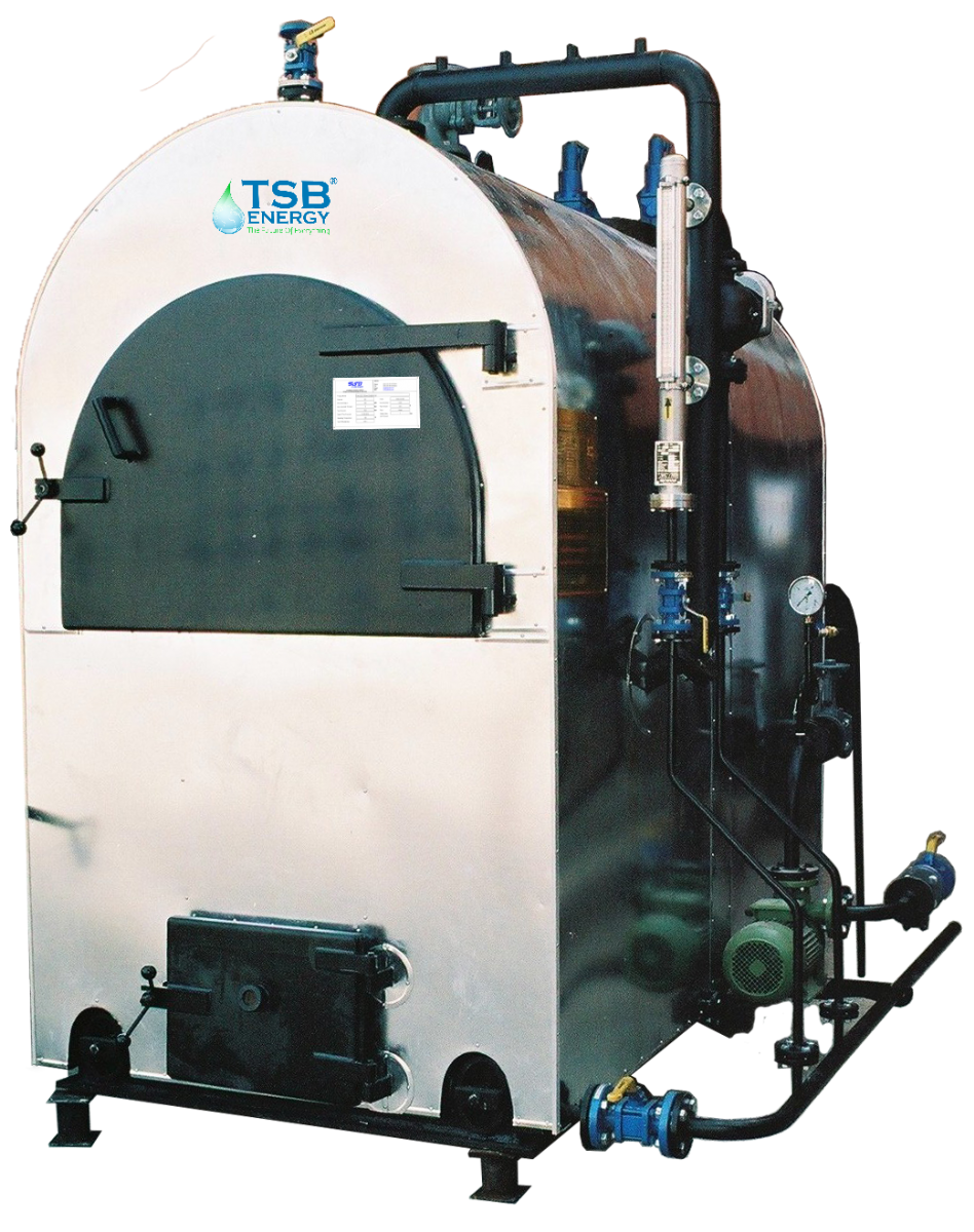 Semi Cylindrical Steam Boiler, Solid Fuel, Coal Efficient Boiler